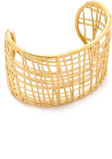 Marc by Marc Jacobs Scribble Cuff Metal Bracelet by Marc by Marc Jacobs
